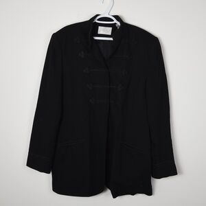 Lord & Taylor Vintage Military Style Pea Coat 14